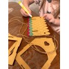 Годівничка (шпаківня) для птахів з ДВП купити | 100 грн