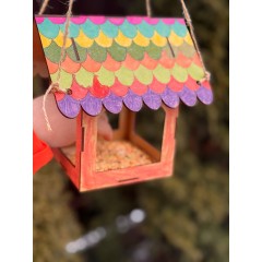 Годівничка (шпаківня) для птахів з ДВП купити | 100 грн