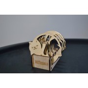 Подставка под горячее Котик