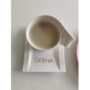 Трафарет для кави Олена 