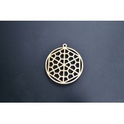 Деревянная игрушка на елку